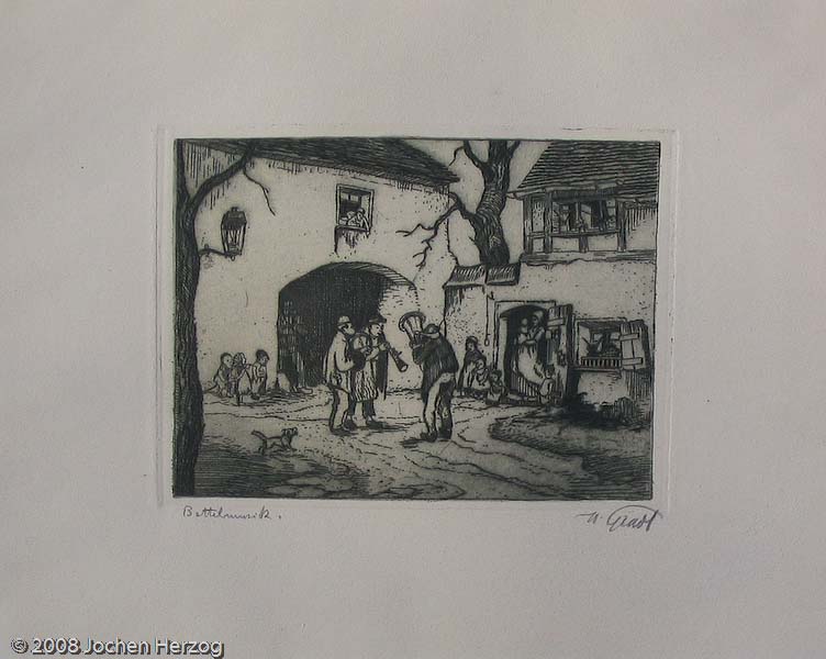 Hermann Gradl - KNV - Bettelmusik