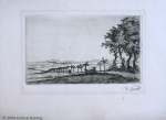 Hermann Gradl - KNV - Kutsche in italienischer Landschaft