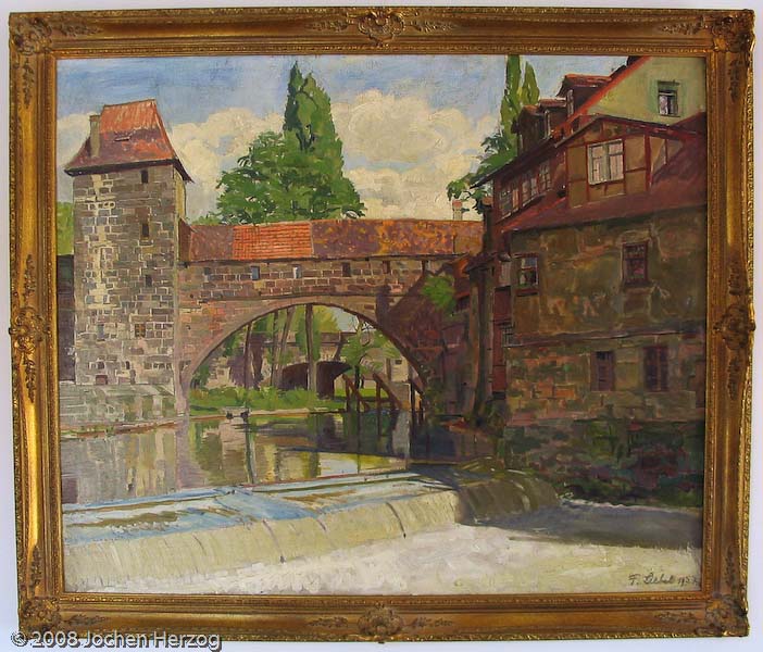 Fritz Liebel - J684 - Nürnberg am Kettensteg