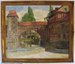 Fritz Liebel - J684 - Nürnberg am Kettensteg