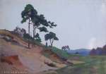 Ludwig Kühn - J766 - Fränkische Landschaft