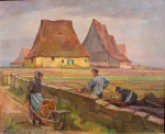Hans Oertle - J692 - Bauernhaus
