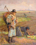 Hans Oertle - J693 - Fränkischer Bauer aus Großgründlach