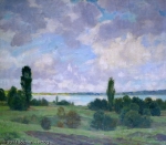 Karl Roeger - J286 - Landschaft am Ammersee
