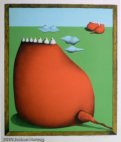 Günter Dollhopf -  J1202 - Die Rote, WVZ 322