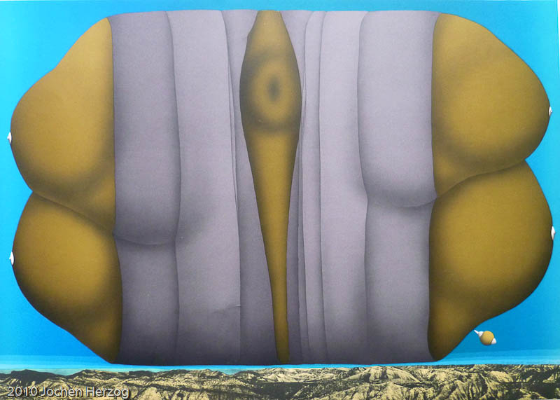 Günter Dollhopf - J1298 - Venus und Amor in Spanien, WVZ 389