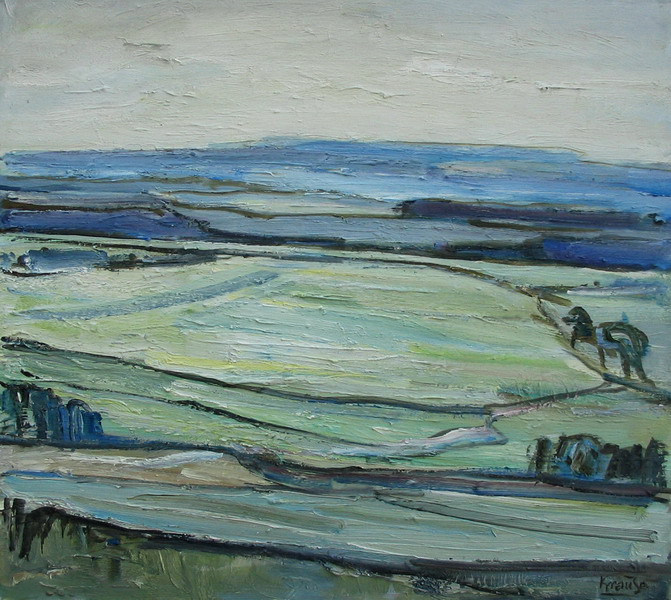 Hannes Krause - J830 - Fränkische Landschaft